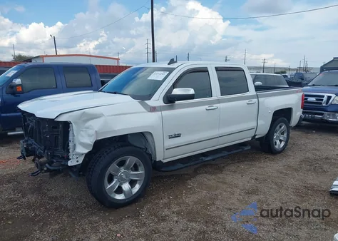 2018 Chevrolet Silverado 1500 1Lz z USA, uszkodzony, nr VIN 3GCUKSEC9JG239067